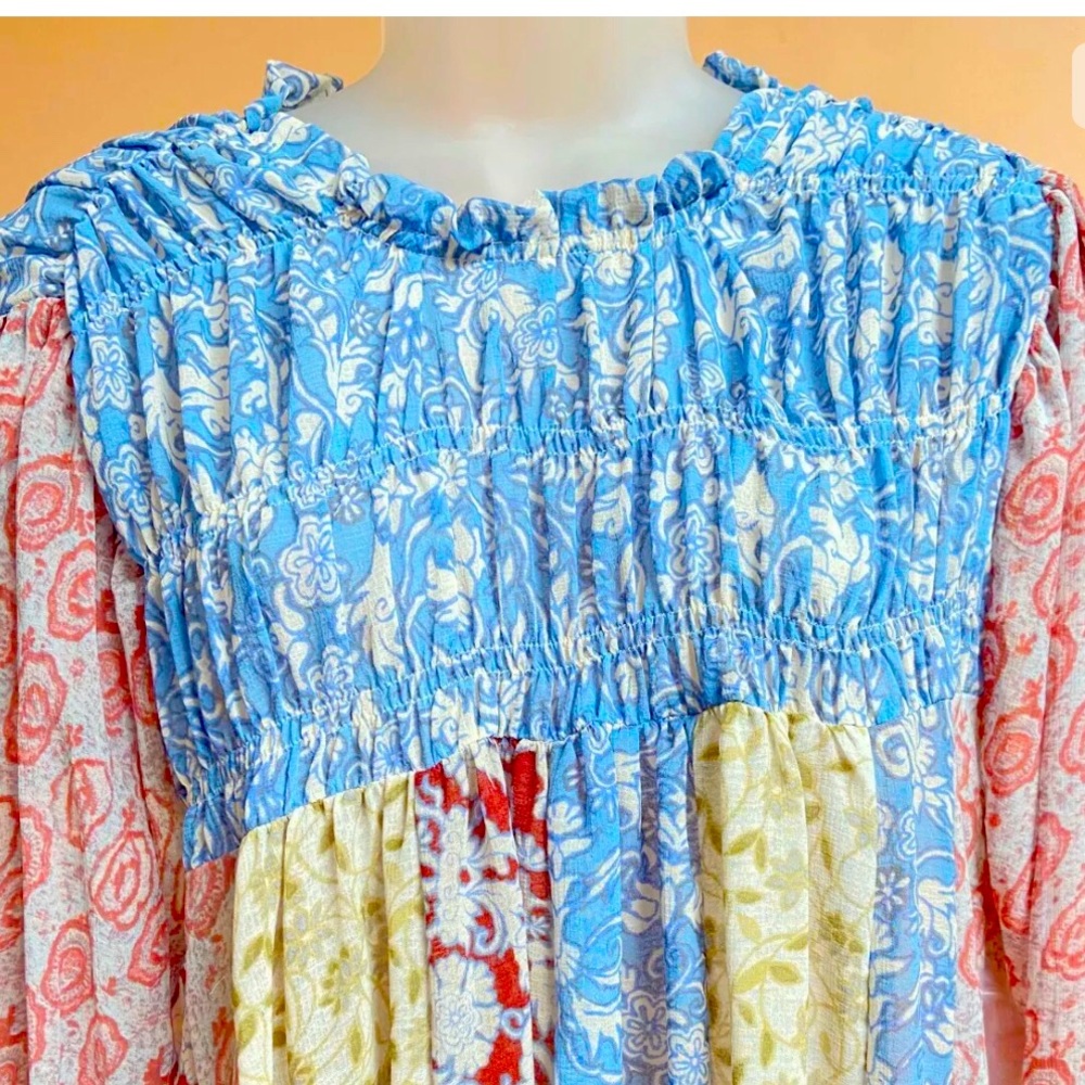 Free people mini dress/tunic new with tags medium